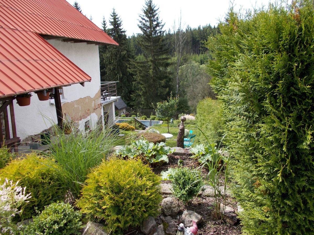 Penzion Eva Stara Voda  Luaran gambar